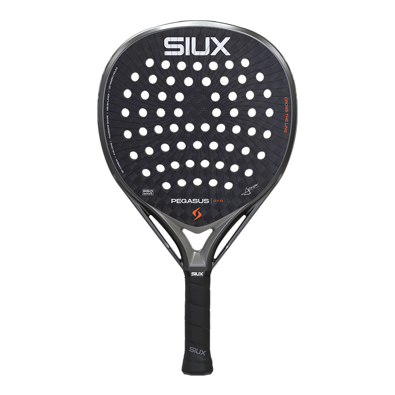 Racchetta da Padel Siux Pegasus Pro 2026 Storm Grigio