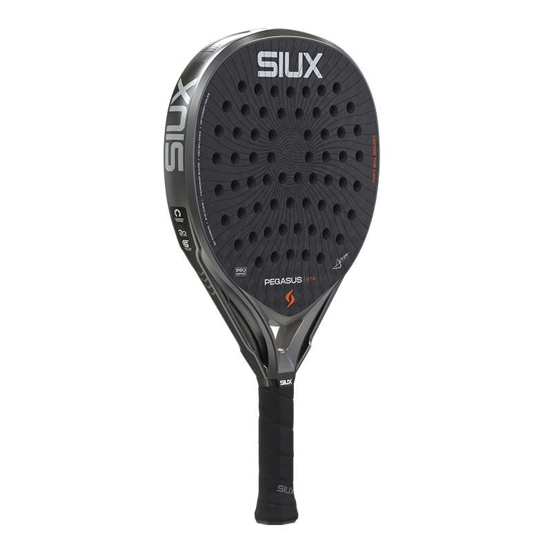 Racchetta da Padel Siux Pegasus Pro 2026 Storm Grigio