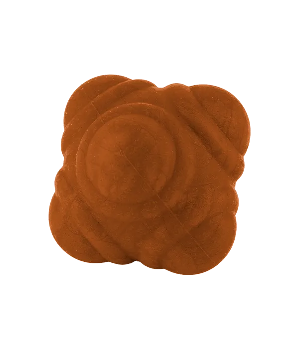 Pelota de Reacción Zastor Naranja - 7 cm