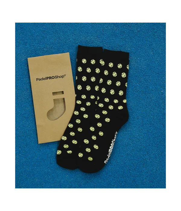 Calcetines PadelPROShop Balls Negro 2025