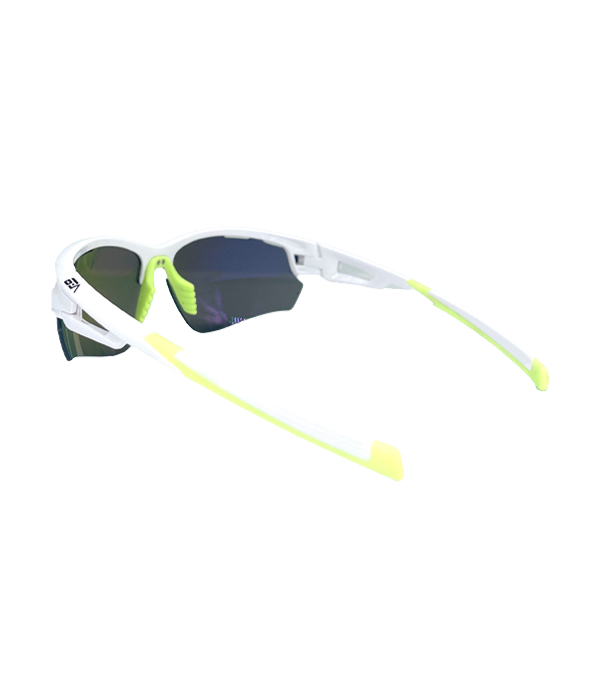 Gafas Addictive Pearl 2025 Polarizadas Blanco/Verde