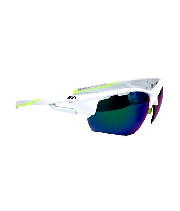 Gafas Addictive Pearl 2025 Polarizadas Blanco/Verde