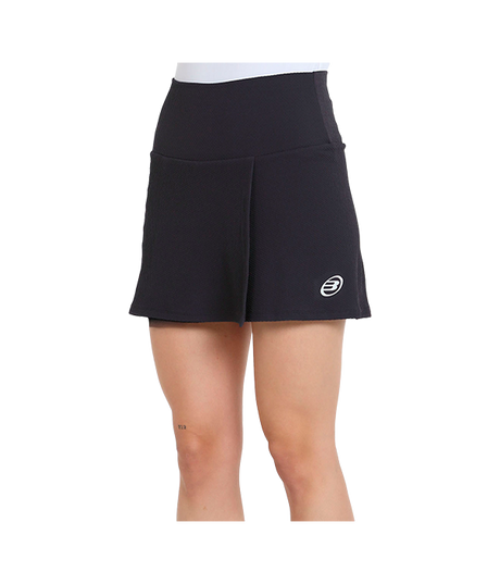 Bullpadel Petin Black Skirt 2024