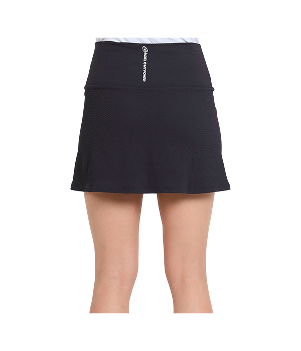 Bullpadel Petin Black Skirt 2024