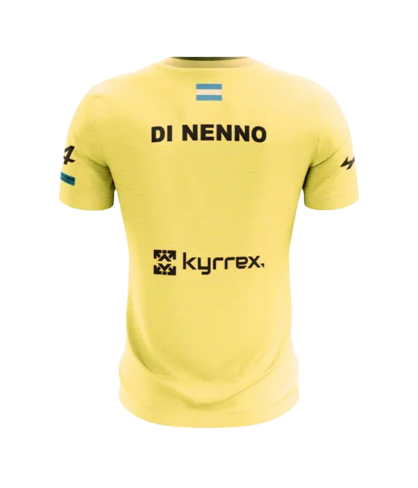 Camiseta Bullpadel Meira Limón 2025 Di Nenno