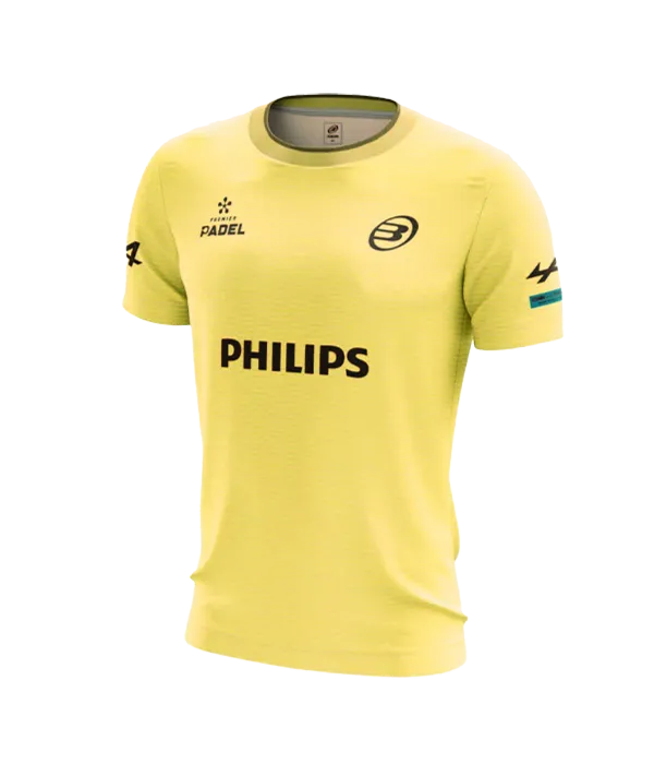 Camiseta Bullpadel Meira Limón 2025 Di Nenno