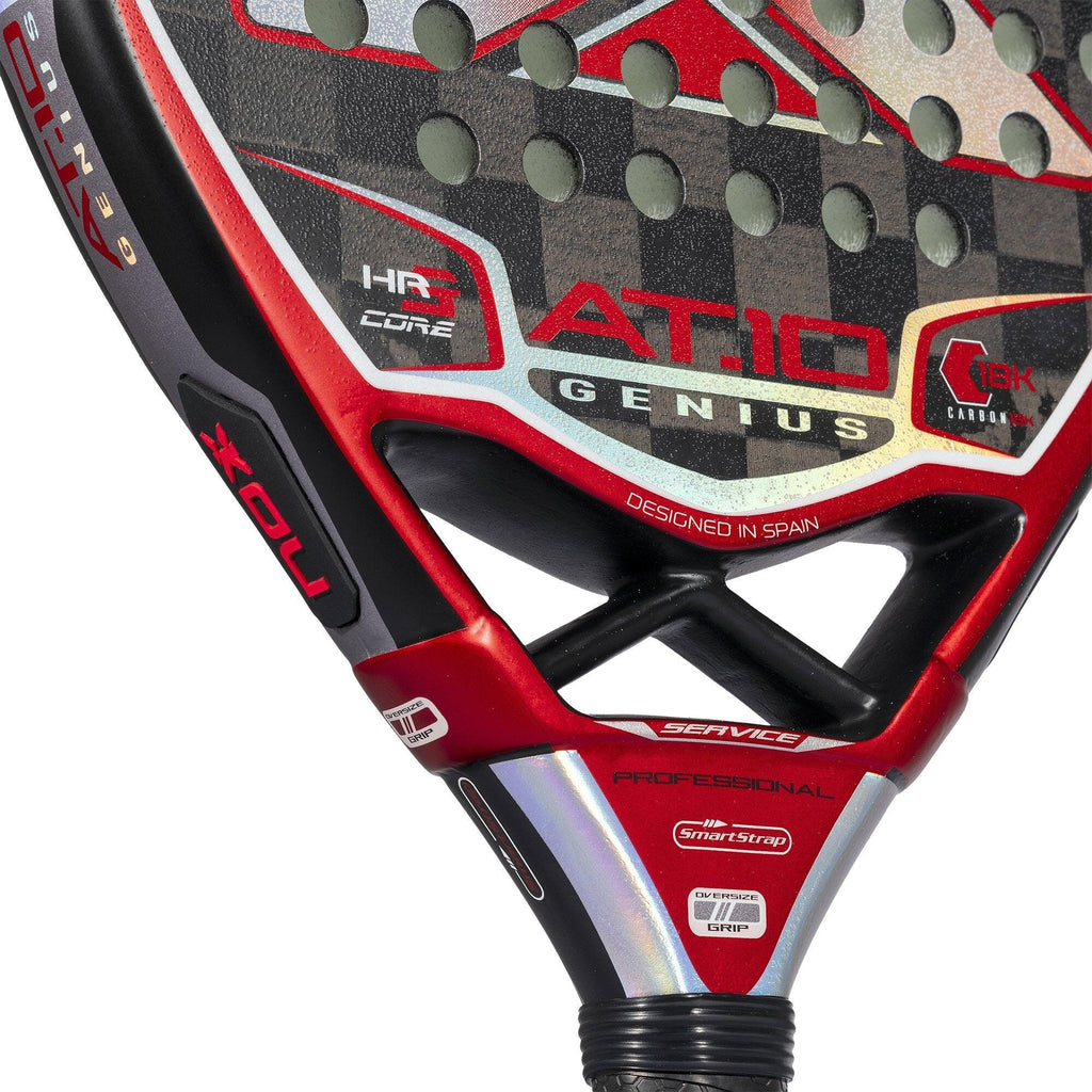 Nox Pack de 2 Raquetes de Padel - AT10 Genius 18K Limited Edition Agustín Tapia (Exclusiva PadelPROShop)