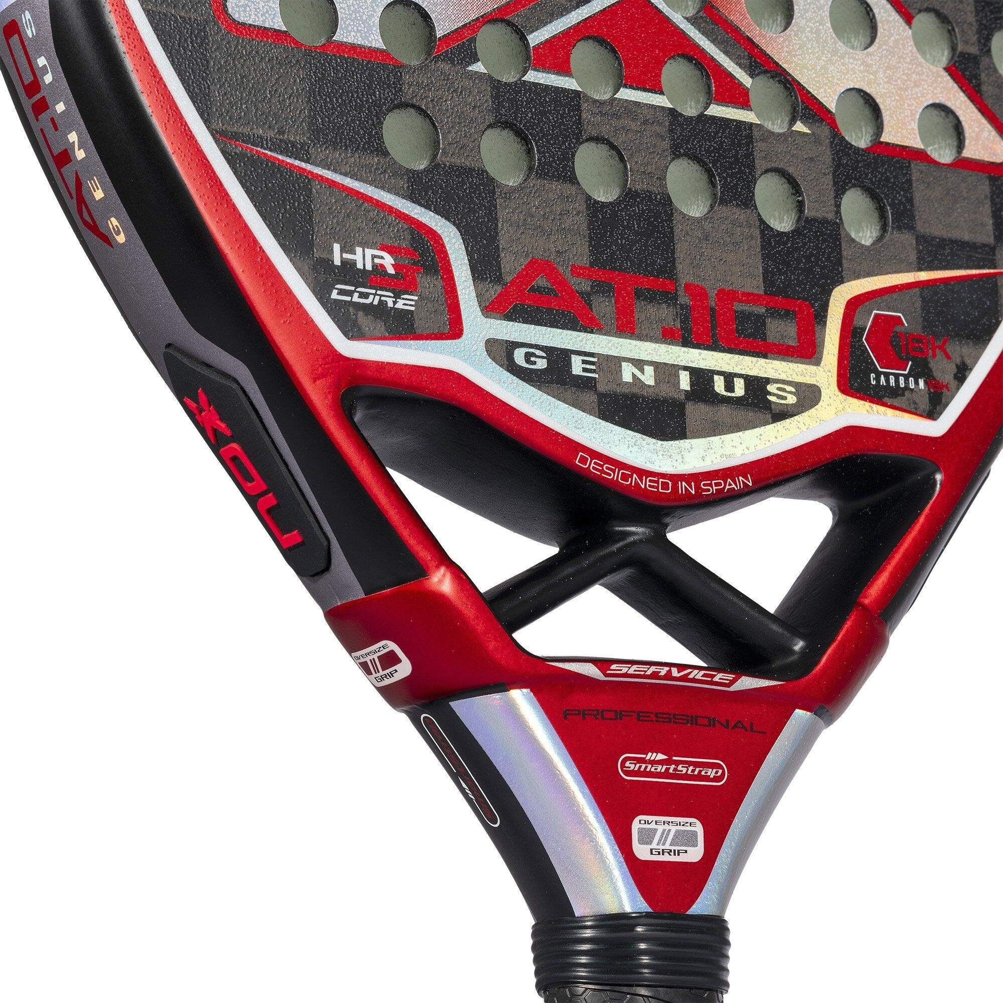 Nox Pack de 2 Raquetes de Padel - AT10 Genius 18K Limited Edition Agustín Tapia (Exclusiva PadelPROShop)