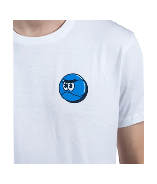 T-Shirt Summer Padel Ball Weiß
