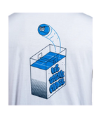 T-Shirt Summer Padel Ball Weiß