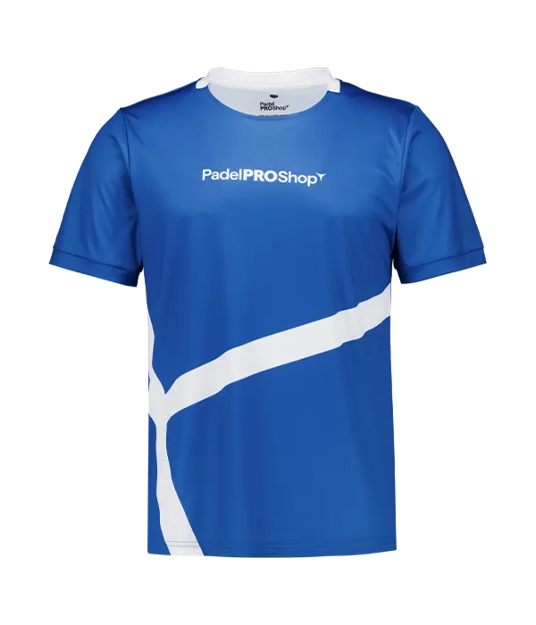 T-shirt  PadelPROShop Track Blue