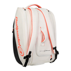 Padel bag Bullpadel Elite White 2026