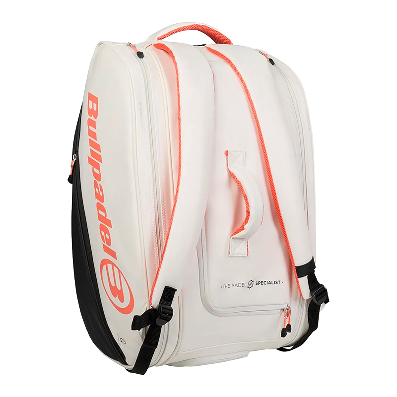 Padel bag Bullpadel Elite White 2026