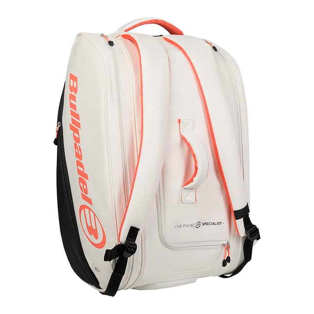 Paletero Bullpadel Elite Blanco 2026