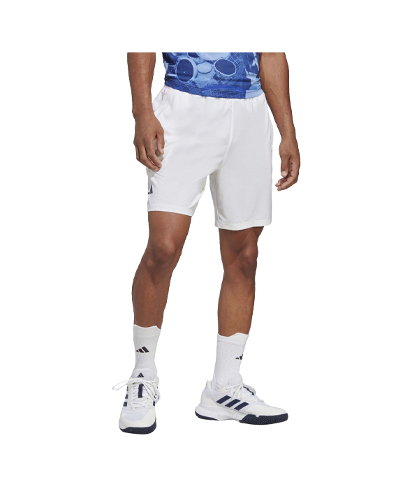 Pantalón Corto Adidas Club SW blanco