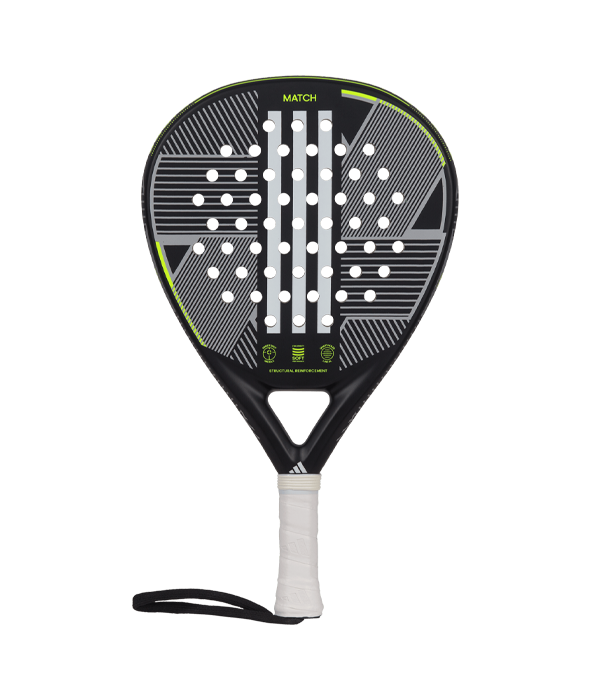 Padel racket Adidas MATCH 3.3 Black/Lime 2024