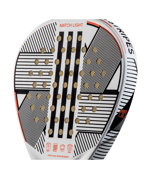 Padel racket Adidas MATCH Light 3.3 2024