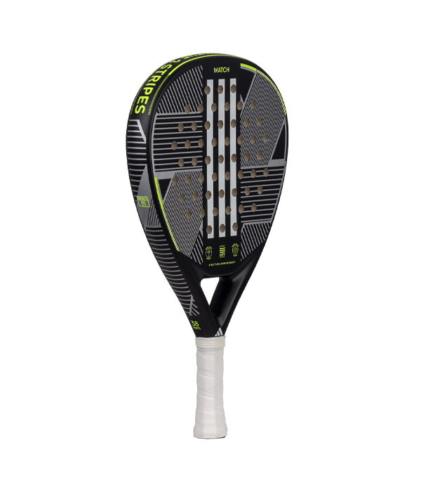 Padel racket Adidas MATCH 3.3 Black/Lime 2024