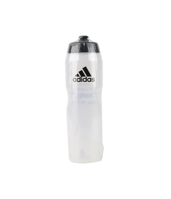 Transparent White Adidas Bottle