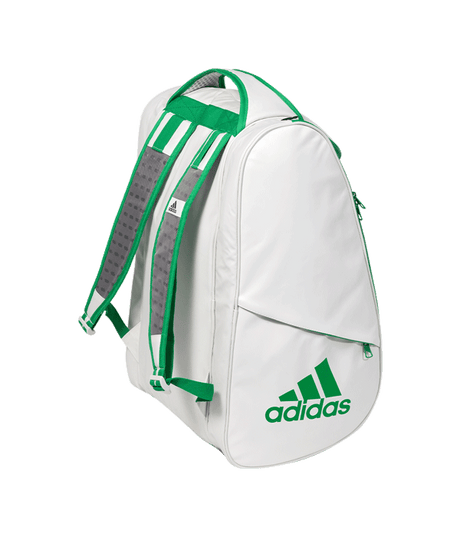 Paletero Adidas Multigame Blanco/Verde 2023