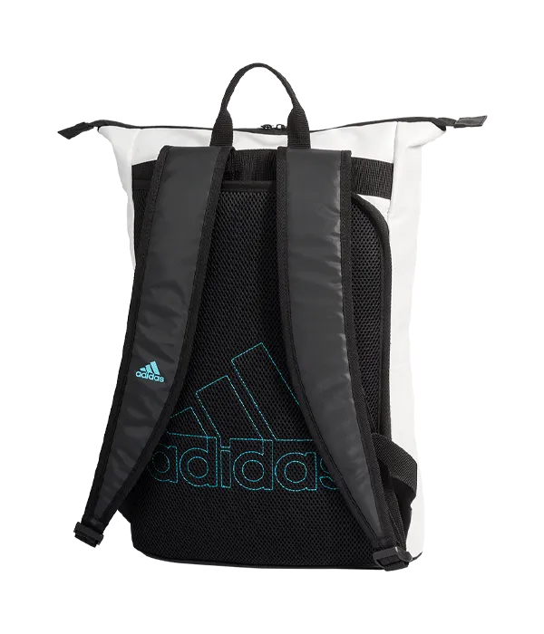 Mochila Adidas Multigame Blanco/Azul