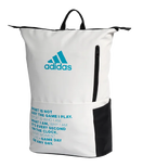 Mochila Adidas Multigame Blanco/Azul