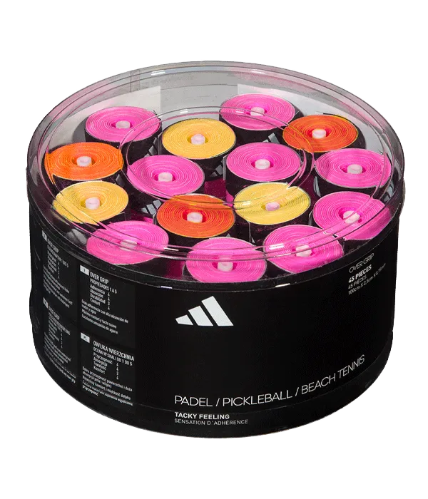 Tambor Overgrips Adidas Perforado Multicolor (x45)