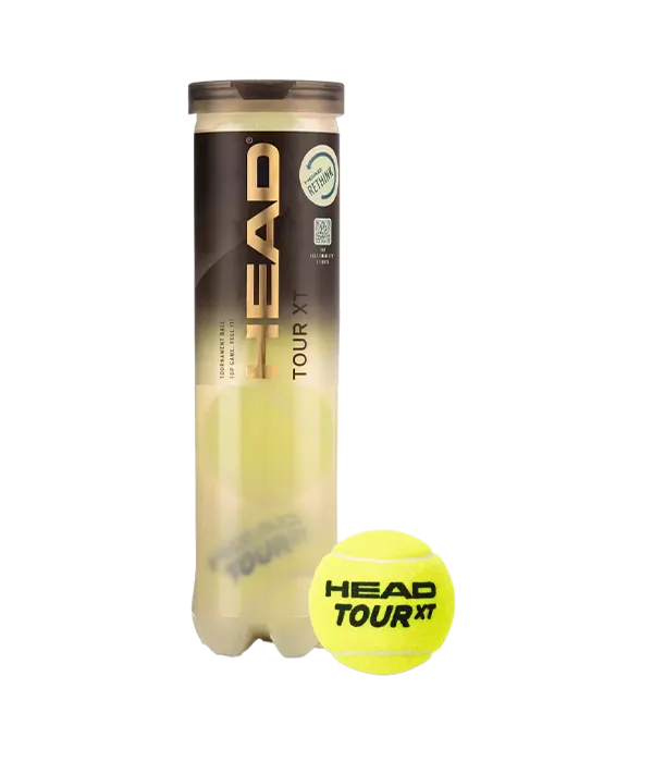 Cajón Pelotas HEAD Tour (x4)(Pack x18)