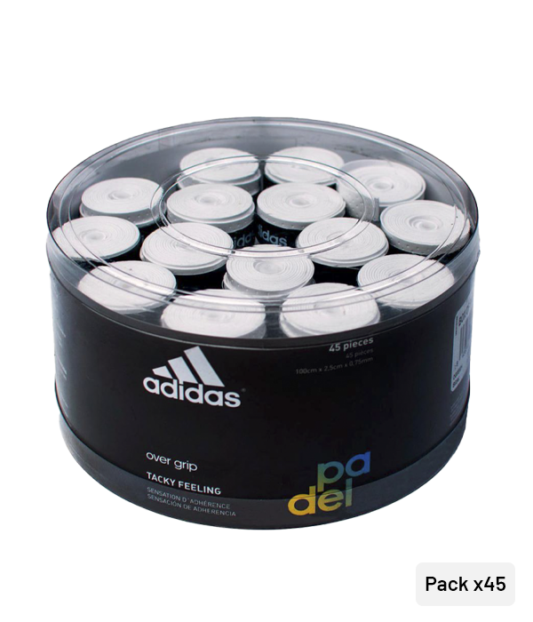 Drum Overgrip Adidas Perforated White