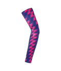 Mangas de Compresión Floky No Strain Fusion Purple-Fucsia