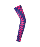 Mangas de Compresión Floky No Strain Fusion Purple-Fucsia