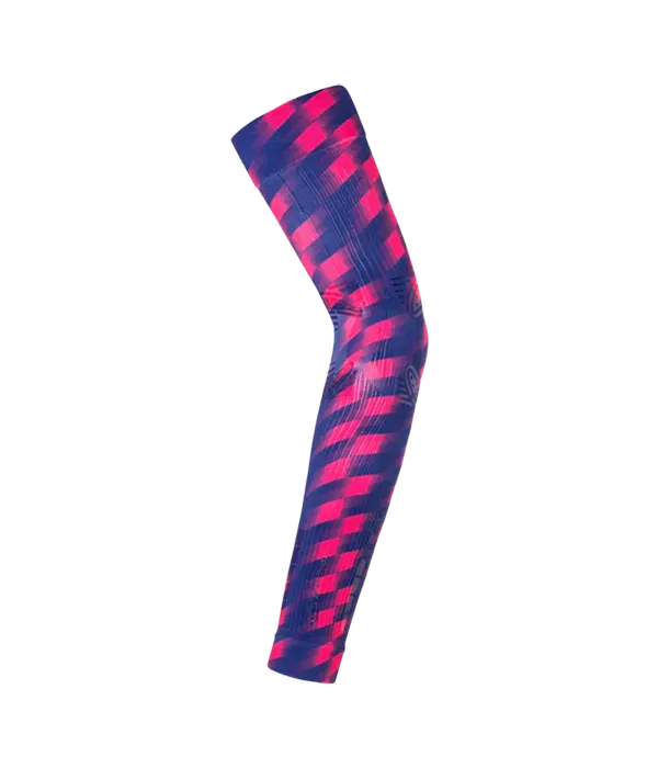Mangas de Compresión Floky No Strain Fusion Purple-Fucsia