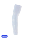 Mangas de Compresión Floky No Strain Blanco