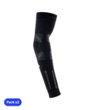 Mangas de Compresión Floky No Strain Negro