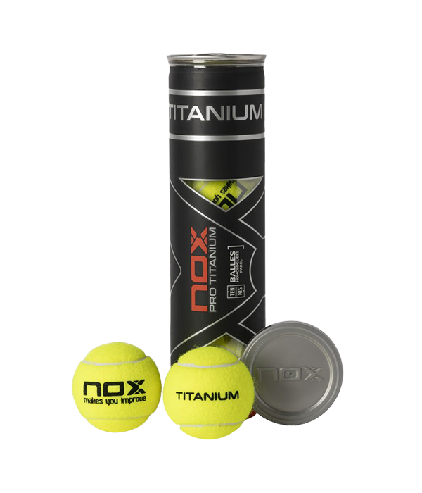 Scatto Ball Nox Pro Titanium (x4) (Pacchetto x 24)