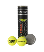Padelball-Box Nox Pro Titanium (x4)(Packung x24)
