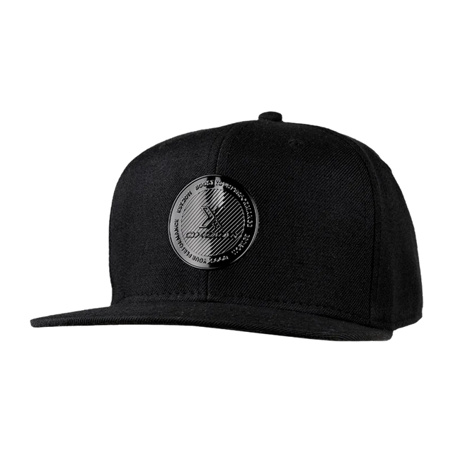 Cappello Oxdog Atto piatto Black