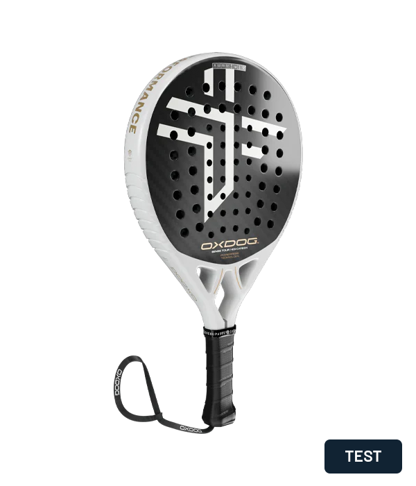 Padelschläger von Test Oxdog Sense Tour 2024