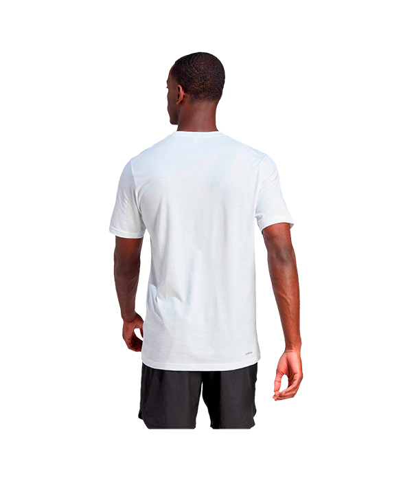 Adidas Train Essentials Feelready Logo White T-shirt 2024