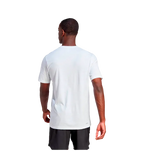 Camiseta Adidas Train Essentials Feelready Logo blanca