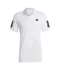 Polo Adidas Club 3STR Blanco