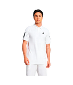 Polo Adidas Club 3ST Blanc 2025