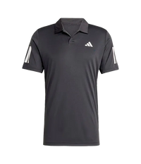 Polo Adidas Club 3STR Negro
