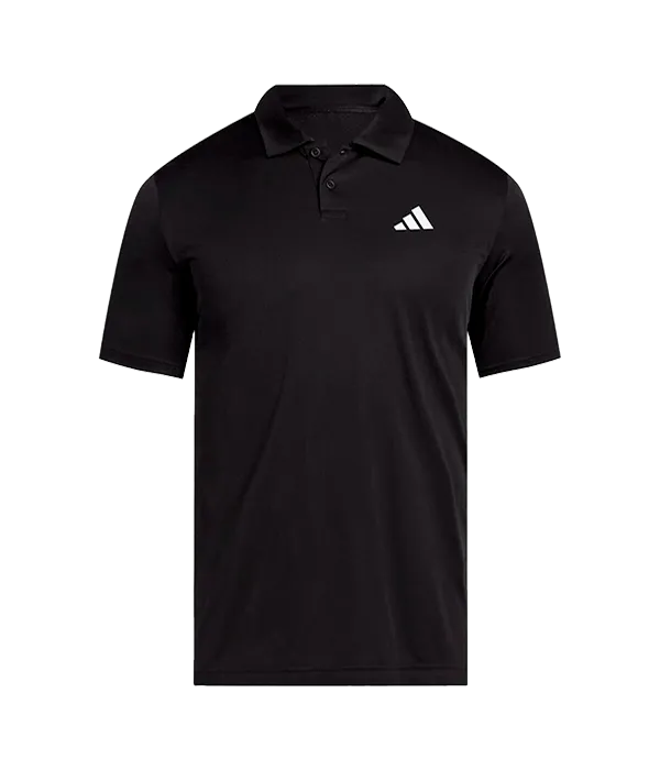 Polo Adidas Club Tee Negro 2025
