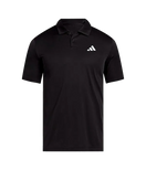 Polo Adidas Club Tee Negro 2025