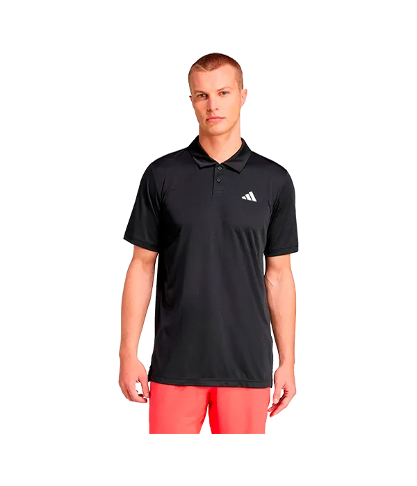 Polo Adidas Club Tee Negro 2025