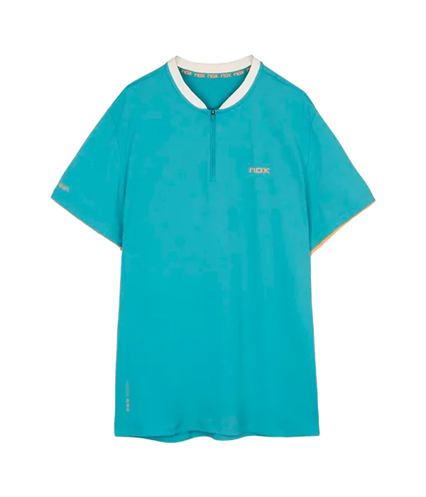 Polo NOX Dusty Turquoise Pro 2025