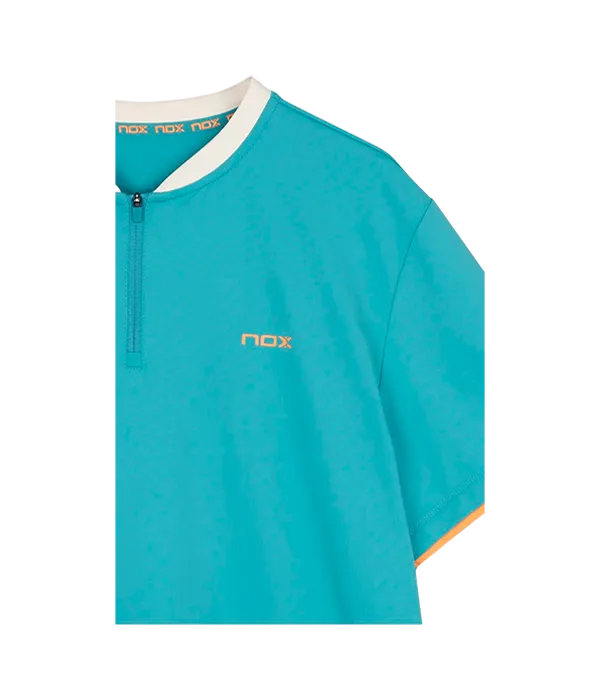 Polo NOX Dusty Turquoise Pro 2025
