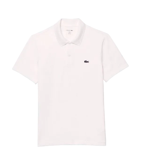 Polo Lacoste Regular Fit Algodon Blanco 2025