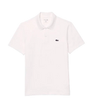 Polo Lacoste Regular Fit Algodon Blanco 2025